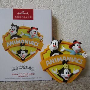 Animaniacs Zany to the Max! 2023 Hallmark ornament